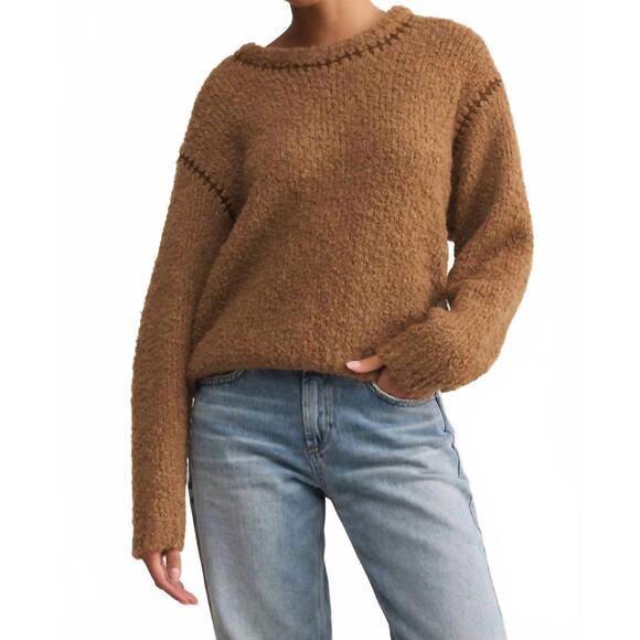 Z SUPPLY Sweaters - NEW Z SUPPLY romnie crewneck sweater in coconut